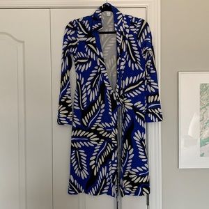 DVF Wrap Dress NWOT